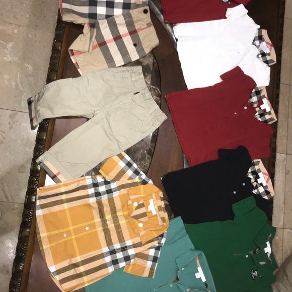 Burberry Other - Kids Burberry Clothing Like New